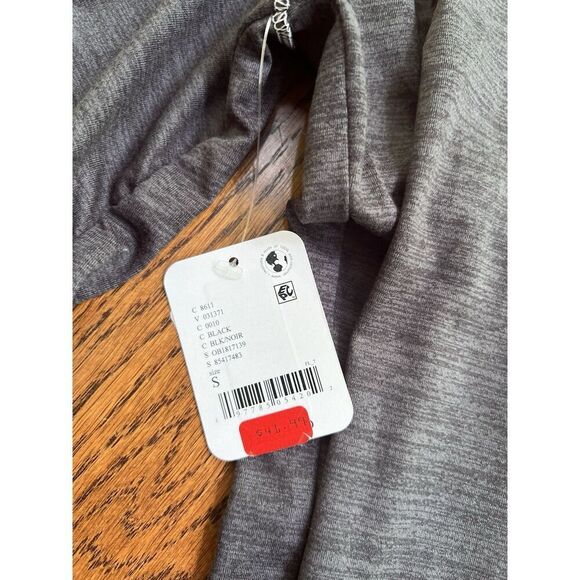 Free People Movement Right On Run Long Sleeve Layer Scrunch Sides Size Small NWT - Picture 3 of 6